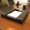 Dacasso Black Leatherette Enhanced Conference Room Organizer AG-1390 - alternate 2